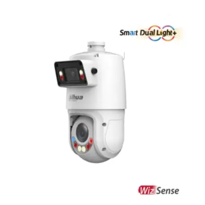 Cámara IP PTZ Dahua X-Spans TiOC 4MP+4MP Zoom Óptico 25x