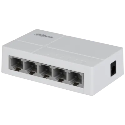Switch de Escritorio 5 Puertos 10/100 Mbps - DAHUA NO CCTV