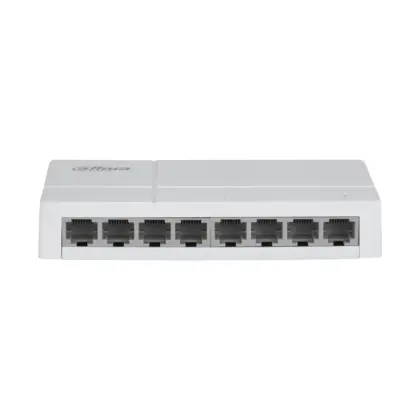 Switch de Escritorio Dahua 8 Puertos 10/100 Mbps - DH-SF1008L