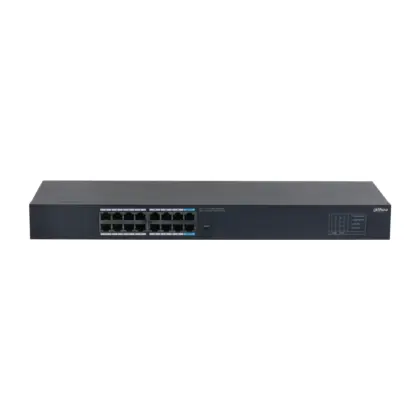 Switch Gigabit 16 Puertos No Administrable Carcasa Metálica DAHUA