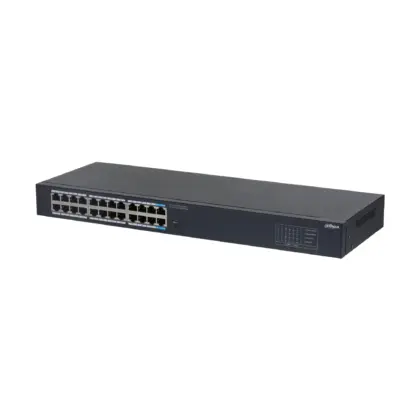 Switch Gigabit 24 Puertos No Administrable Carcasa Metálica DAHUA