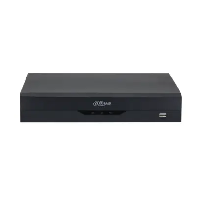 Grabador Dahua XVR 4CH Penta-Brid 4K Lite WizSense i3, 1 HDD, Audio Bi