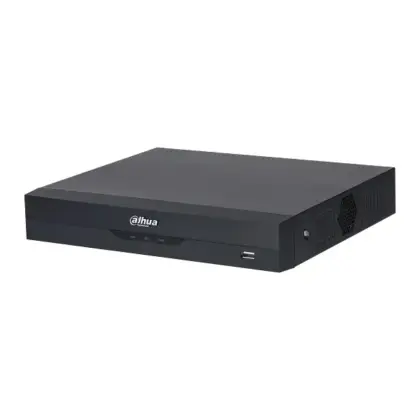 Grabador Dahua XVR 8 Canales 4K Lite WizSense i3, Audio Bidireccional