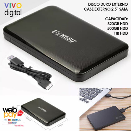 Promo 5+1 Gratis: Disco Duro Externo DS-3WR15X