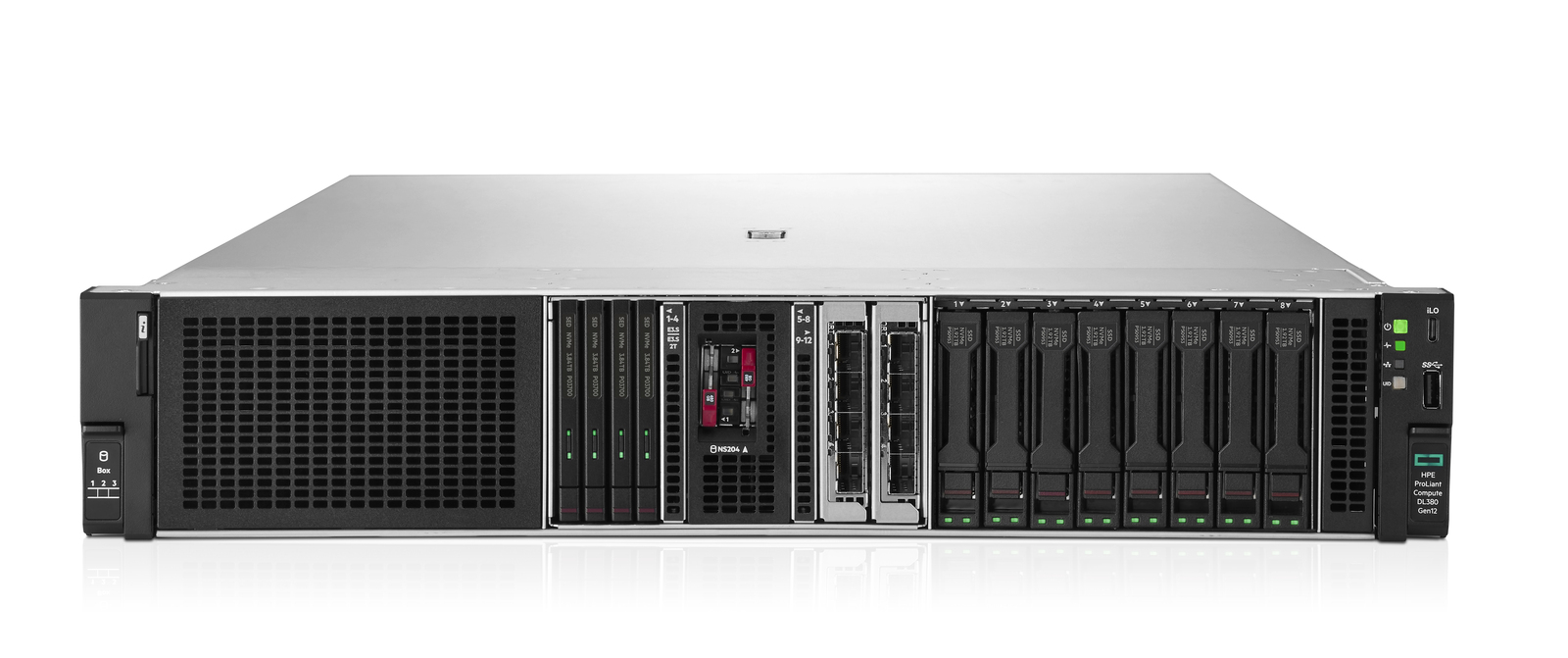 Servidor HP Enterprise DL380 G12 Intel Xeon 6505P 12C