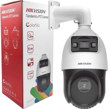 Cámara Vigilancia Hikvision Exterior 4MP