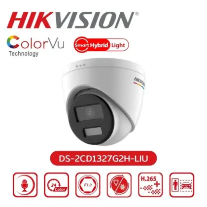 Hikvision ColorVu DS-2CD1327G2H-LIU 2.8mm