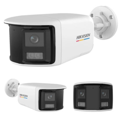 Hikvision Bullet 3K Cámara de Seguridad
