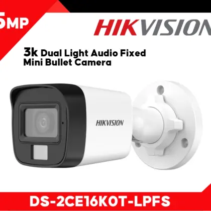 Cámara de Vigilancia Hikvision 2MP
