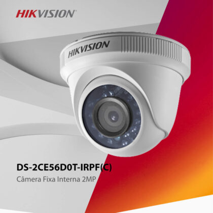 Cámara Turret HD Hikvision 2MP IR
