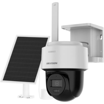 Cámara PT 4MP Solar 4G Hikvision