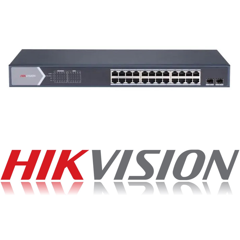 Hikvision Switch Gigabit 24 Puertos PoE - Imagen 5