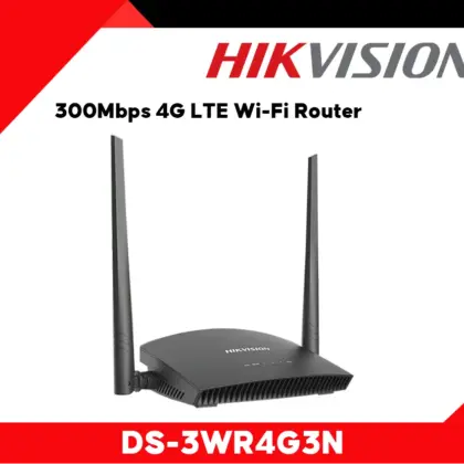 Router 4G LTE Wi-Fi 300Mbps Hikvision