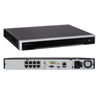Hikvision NVR 8 Canales PoE