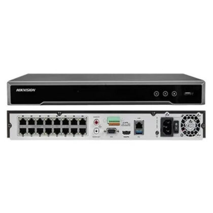 Hikvision DS-7616NI-Q2/16P NVR 16 Canales