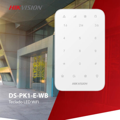 Teclado Inalámbrico Hikvision AX Pro
