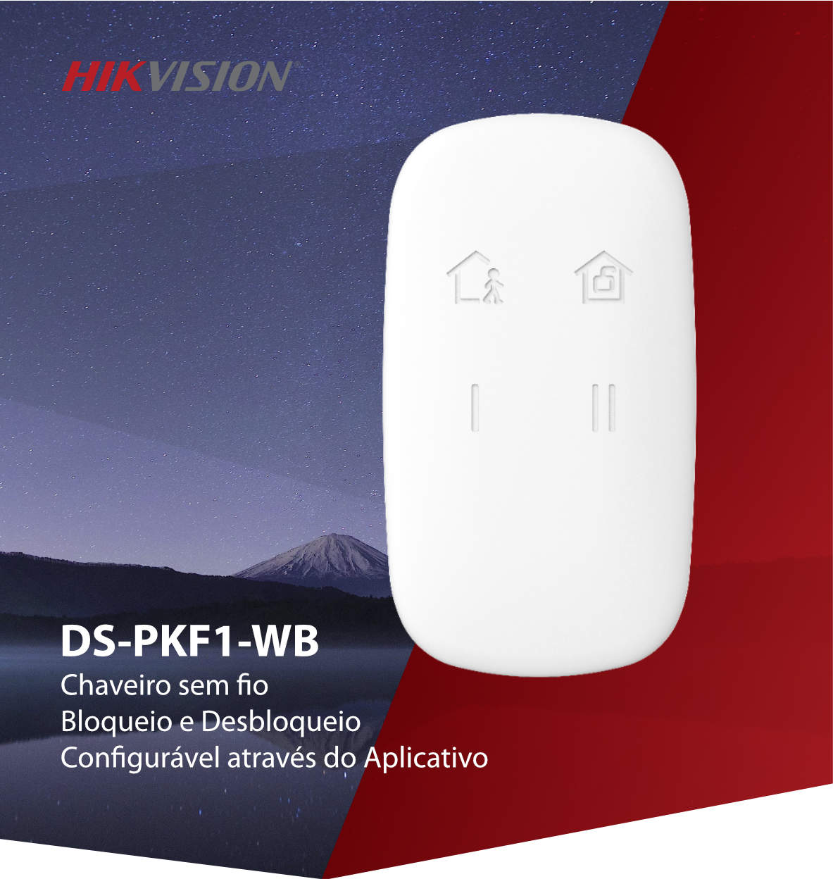 Hikvision Llave Proximidad RF 433 MHz