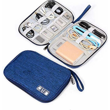 Estuche de Carga USB para Viaje - Carga Múltiple