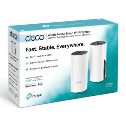 TP-Link Deco M4 Sistema Wi-Fi Mesh AC1200