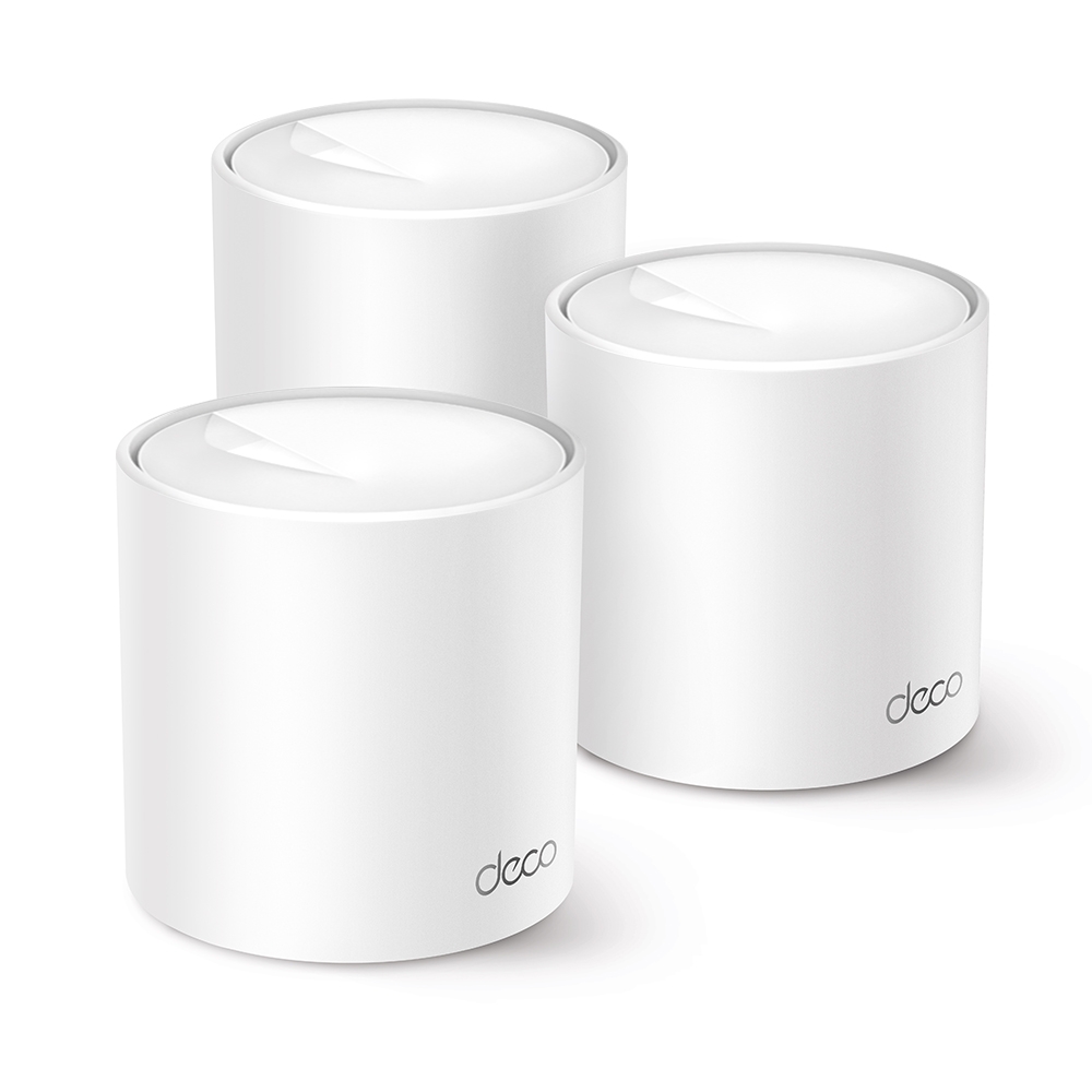 TP-Link Deco PX10 AX1500 + AV1 3-Pack