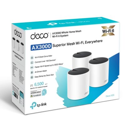 TP-Link Deco X55 AX3000 Mesh WiFi 6 (3 Pack)