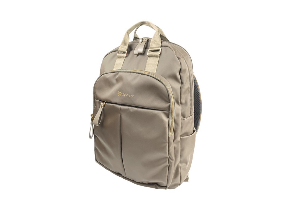 Mochila Klip Xtreme 15.6" Caqui