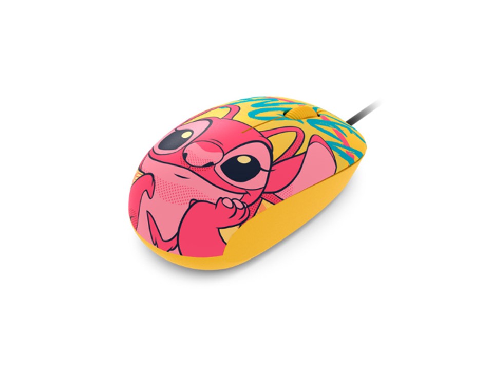 Xtech Mouse Disney Stitch USB Amarillo - Imagen 3