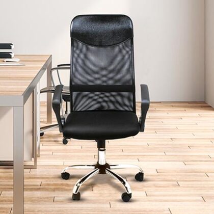 Silla Manager con Reposabrazos Torin - Negro