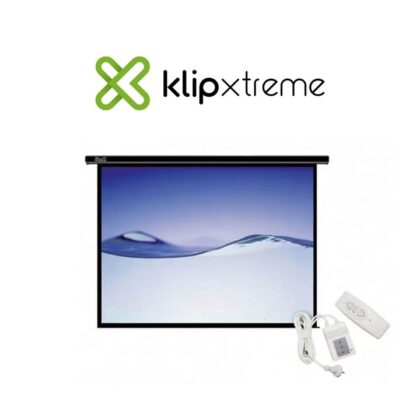 Klip Xtreme KPS-502 Pantalla 100" Motorizada