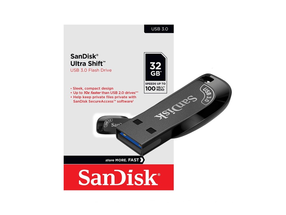 SanDisk Ultra Shift USB 3.0 32GB - Imagen 2