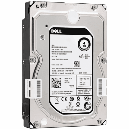 Disco Duro Interno Dell 4TB SATA 6Gbps