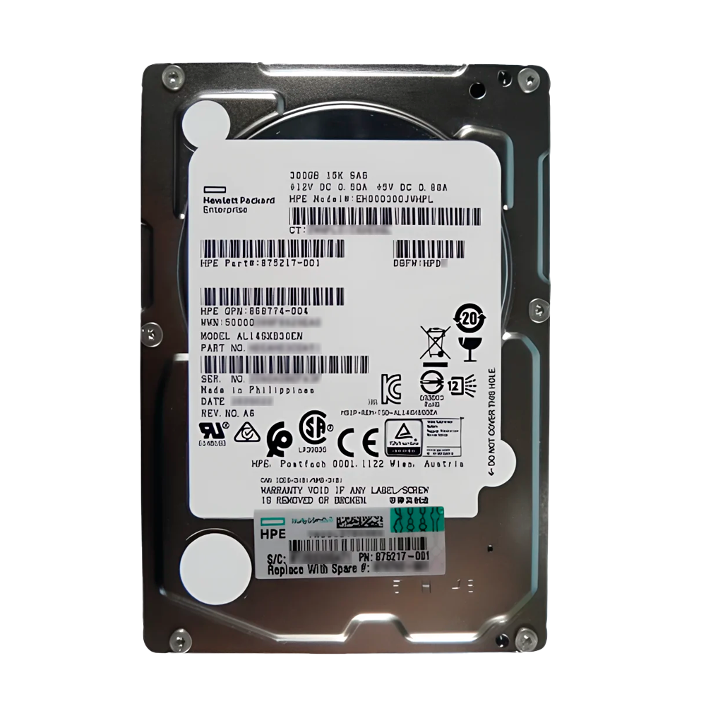 Disco Duro HPE Enterprise 300GB SAS 12G - Imagen 4