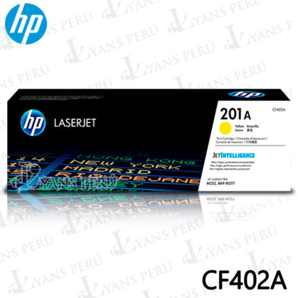 HP 201A Tóner Amarillo Original