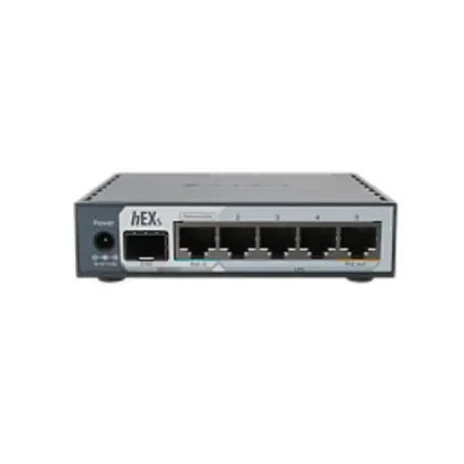 MikroTik hEX S 2025 (E60iUGS) Router Gigabit con SFP 2.5G