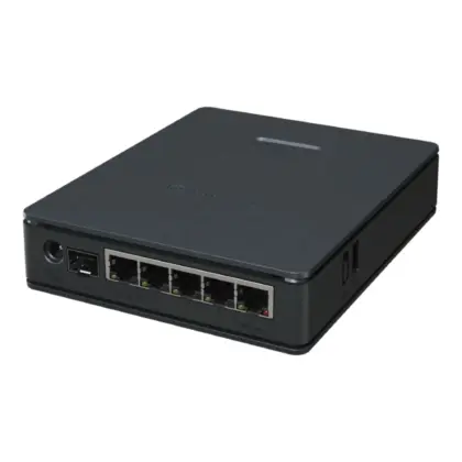 MikroTik hAP ax S - Router WiFi 6 AX2D5AXT con 2.5Gbps
