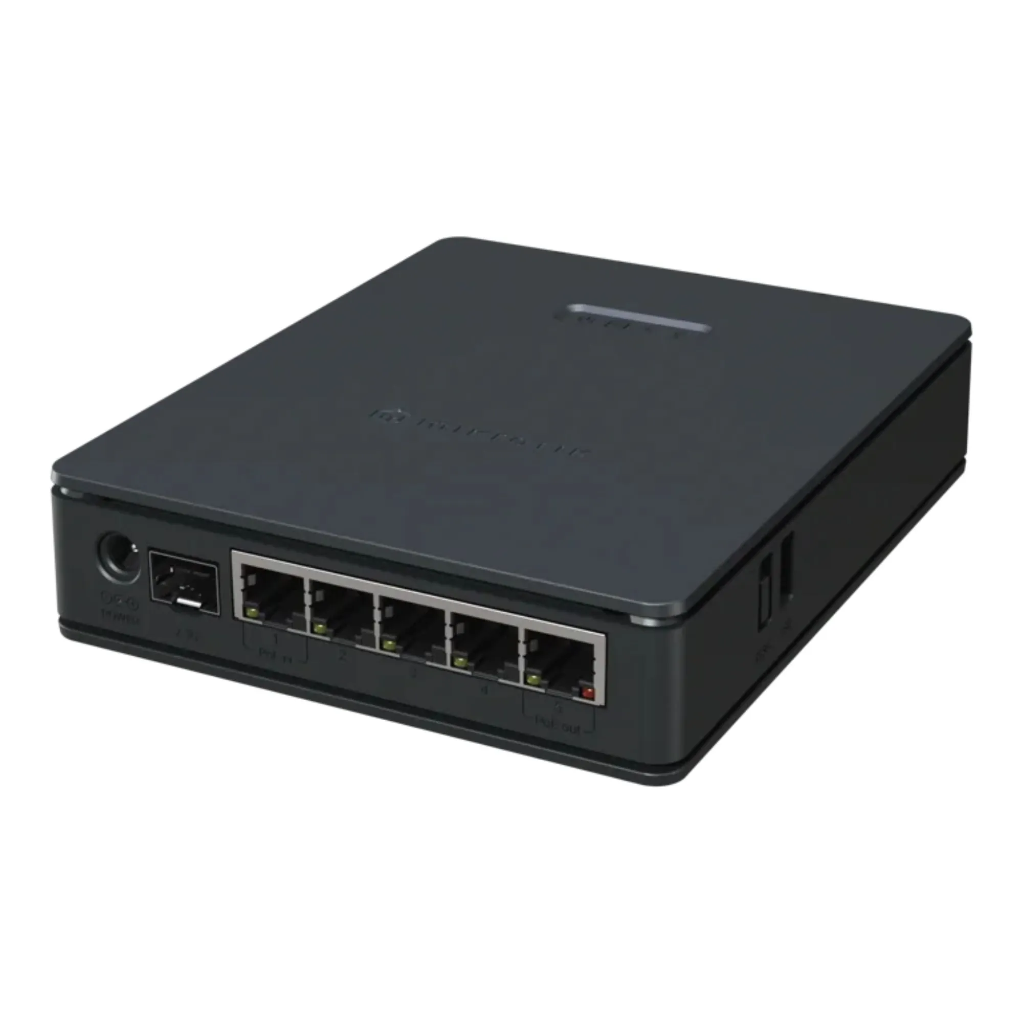 MikroTik hAP ax S - Router WiFi 6 AX2D5AXT con 2.5Gbps