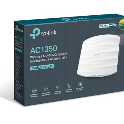 TP-Link EAP225 Punto de Acceso Wi-Fi 5 AC1350