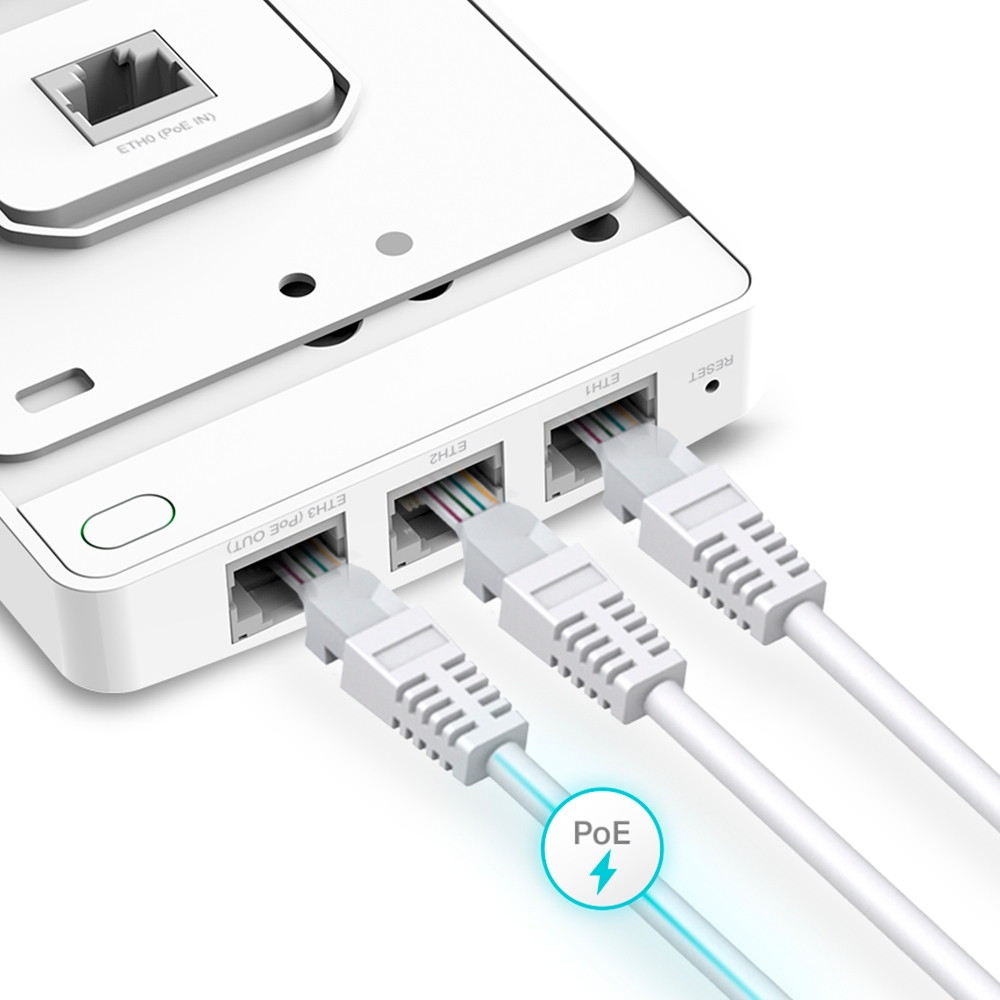TP-Link EAP615-Wall V1 Punto de Acceso Wi-Fi 6 - Imagen 5