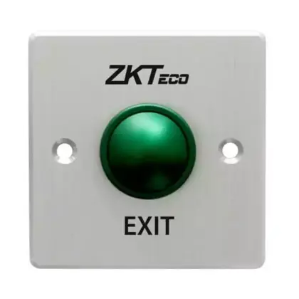 Botón de Apertura Tipo Hongo ZKTeco EB104-G Contacto NO/COM