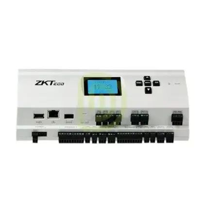 Kit Control Elevadores ZKTeco EC10 con Caja Metálica y Fuente