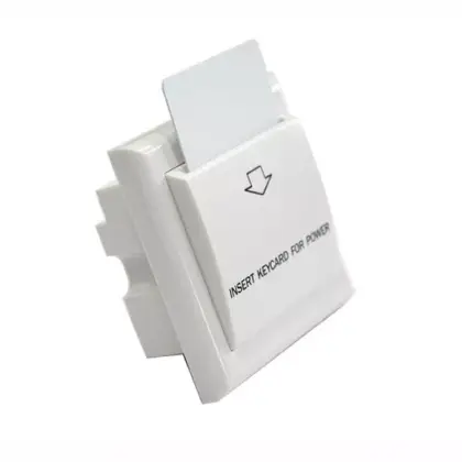 Interruptor Ahorrador de Energía ZKTeco para Cerradura Hotelera 110-24