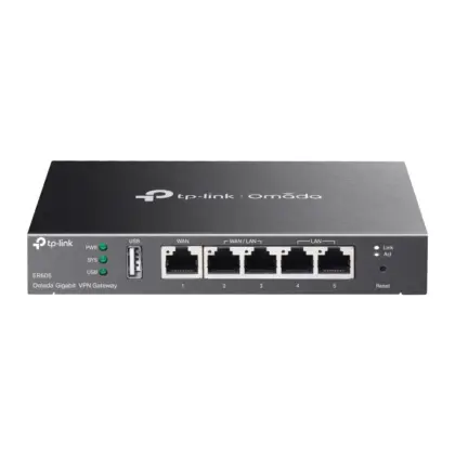 Gateway Omada ER605 - VPN, Balanceo WAN, SDN Cloud