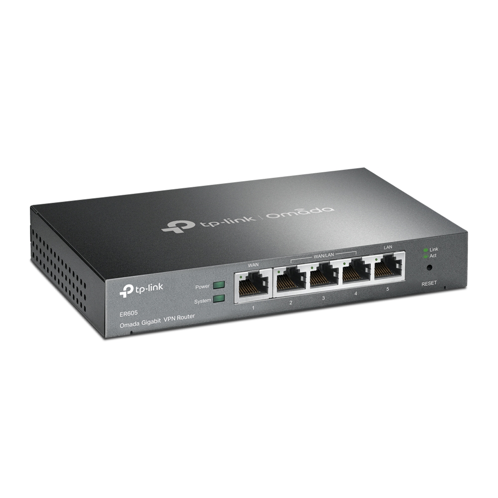 TP-Link Router VPN Omada Multi-Gigabit - Imagen 4