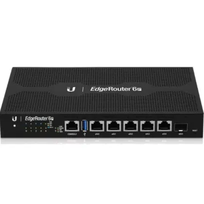 Ubiquiti EdgeRouter ER-6P - Router 6 Puertos con PoE