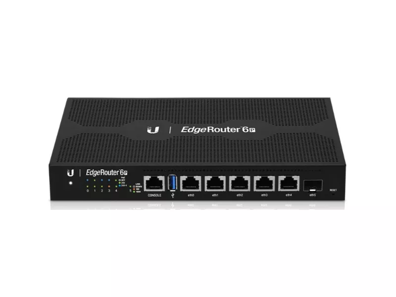 Ubiquiti EdgeRouter ER-6P - Router 6 Puertos con PoE