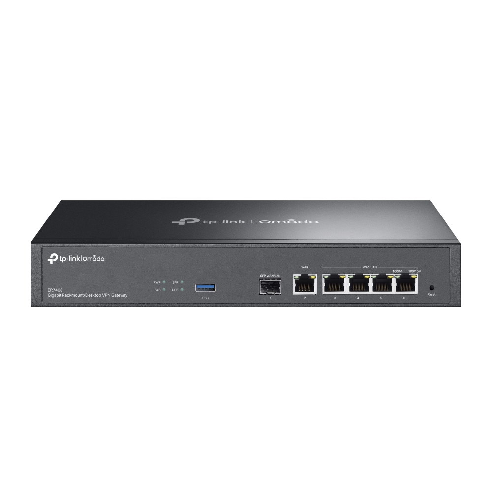 TP-Link ER7406 Omada Gigabit Rackmount - Imagen 2