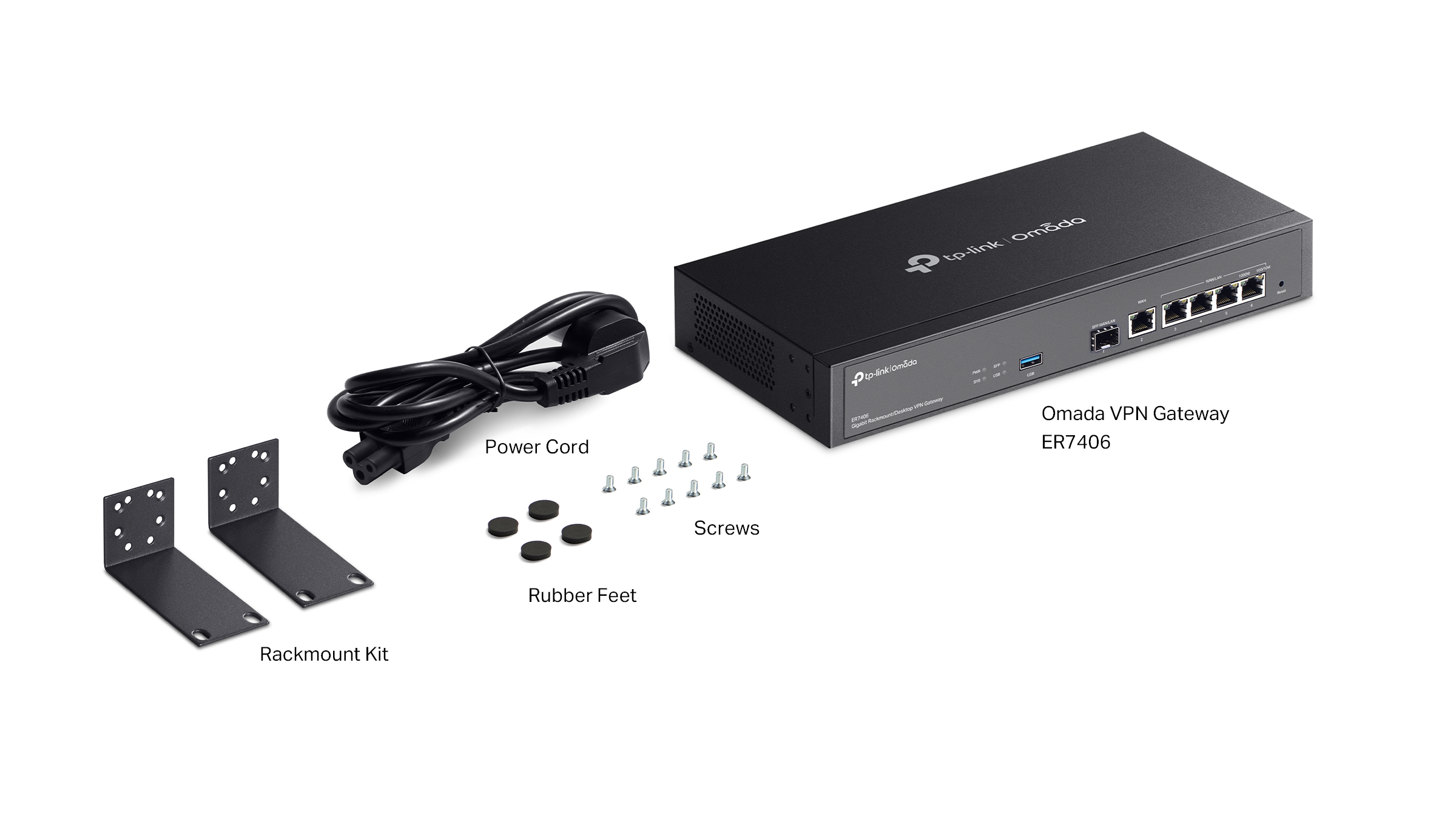 TP-Link ER7406 Omada Gigabit Rackmount - Imagen 3