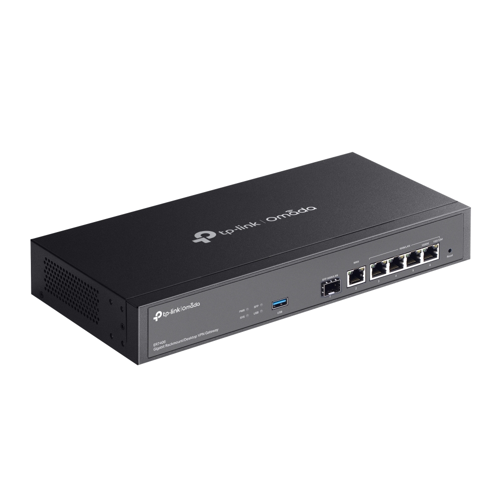 TP-Link ER7406 Omada Gigabit Rackmount