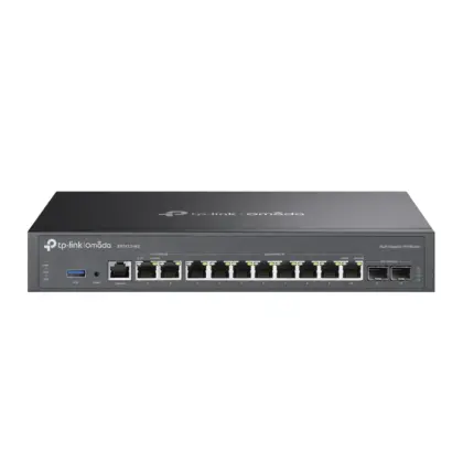 Router VPN Multi-Gigabit TP-Link Omada ER7412-M2, Dual 2.5G + 8 Gigabi