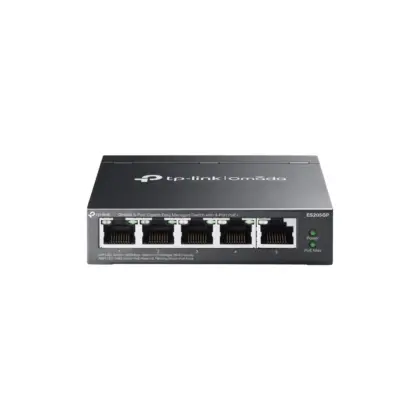 Switch TP-Link Omada ES205GP 5 Puertos Gigabit 4 PoE+ 65W